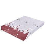 MECEROCK New Printing Bed Mattress Cover Waterproof Mattress Protector Pad Fitted Sheet Separated Water Bed Linens with Elastic