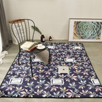 modern floor rug polyester fluffy child carpet carpets rug for living room kids fur bathroom shaggy nordic home bedroom carpet