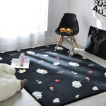modern floor rug polyester fluffy child carpet carpets rug for living room kids fur bathroom shaggy nordic home bedroom carpet