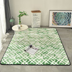 modern floor rug polyester fluffy child carpet carpets rug for living room kids fur bathroom shaggy nordic home bedroom carpet