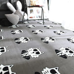 modern floor rug polyester fluffy child carpet carpets rug for living room kids fur bathroom shaggy nordic home bedroom carpet