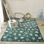 modern floor rug polyester fluffy child carpet carpets rug for living room kids fur bathroom shaggy nordic home bedroom carpet