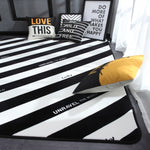 modern floor rug polyester fluffy child carpet carpets rug for living room kids fur bathroom shaggy nordic home bedroom carpet