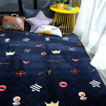 modern floor rug polyester fluffy child carpet carpets rug for living room kids fur bathroom shaggy nordic home bedroom carpet