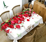 Meijuner New Year Christmas Tablecloth Kitchen Dining Table Decorations  Home Rectangular Party Table Covers Christmas Ornaments