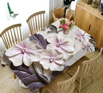 Meijuner New Year Christmas Tablecloth Kitchen Dining Table Decorations  Home Rectangular Party Table Covers Christmas Ornaments