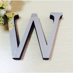 New Acrylic Mirror 3D DIY wall stickers stickers English letters home decoration  creative personality Special