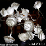 FENGRISE 10pc Photo Clip Led Lights Wedding Decoration Christmas Party Decorations Celebrations Wedding Events Party Home Decor